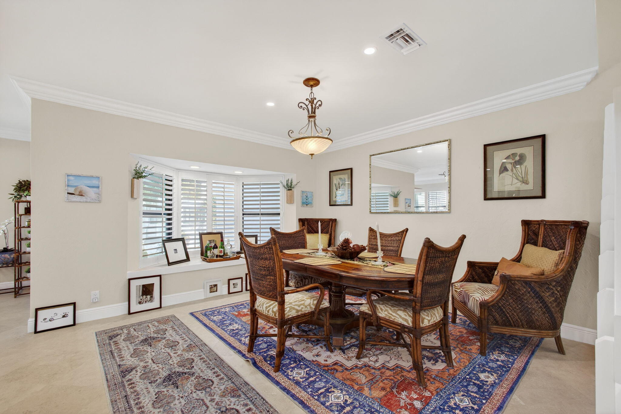 170 Celestial Way, Unit 35 Juno Beach, FL 33408 - Photo 15 of 53 a view of a livingroom and dining room