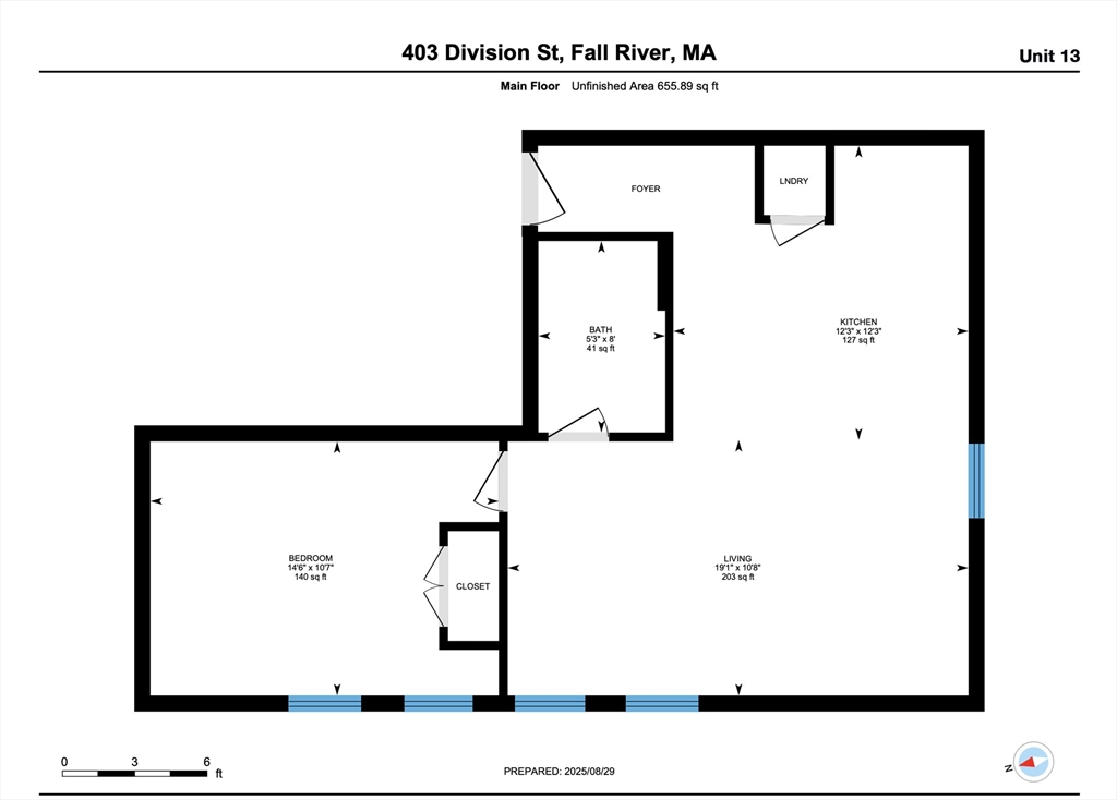 403 Division Street, Unit 13 Fall River, MA 02721 - Photo 28 of 29