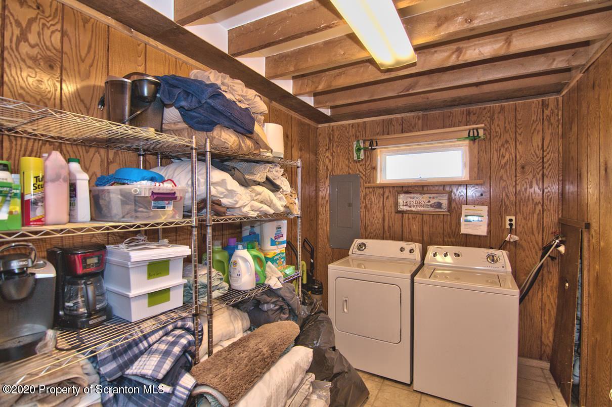 293 State Rte 1002 Tunkhannock, PA 18657 - Photo 23 of 71 a utility room with dryer and washer