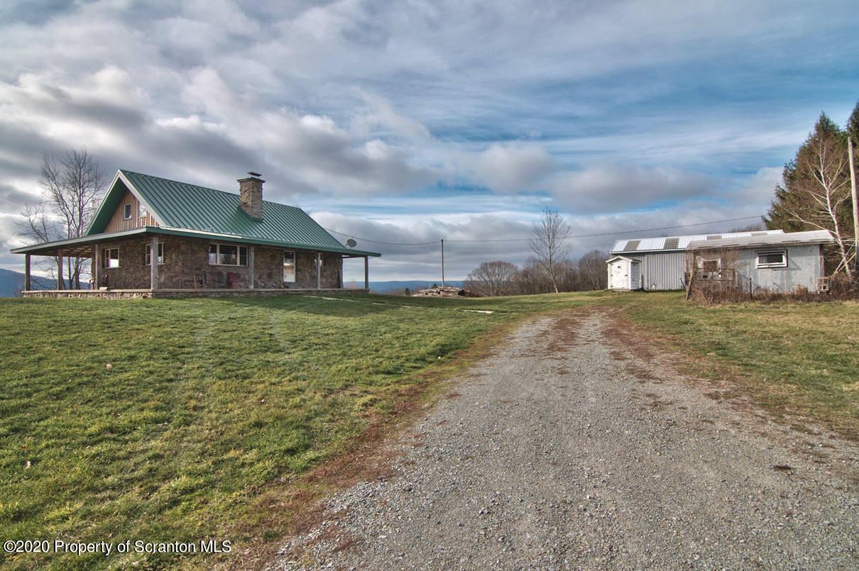 293 State Rte 1002 Tunkhannock, PA 18657 - Photo 64 of 71 a view of a house with a yard