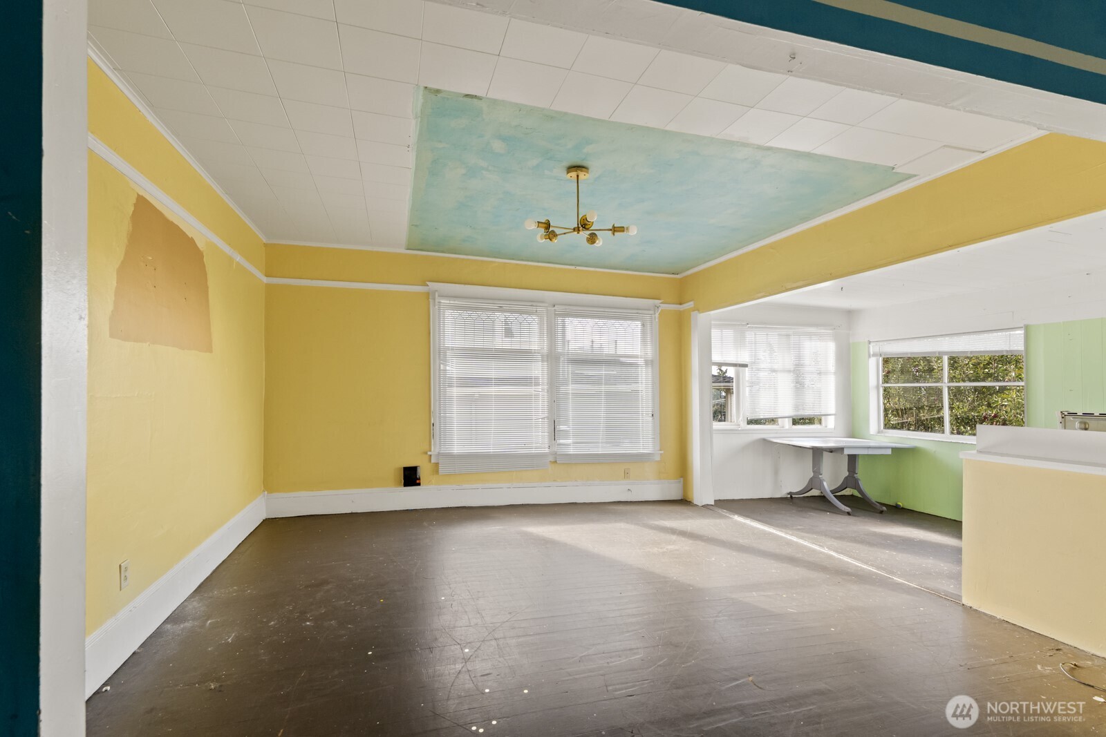 4812 46th Avenue Southwest Seattle, WA 98116 - Photo 15 of 26 a view of an empty room with a window
