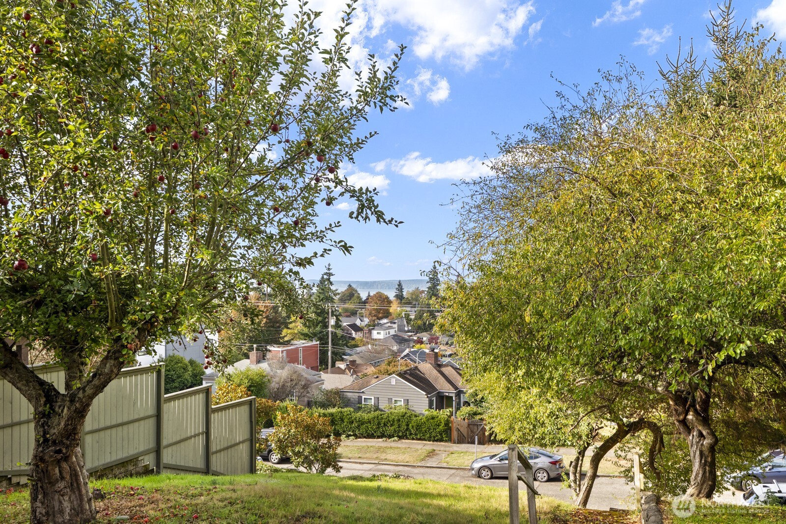 4812 46th Avenue Southwest Seattle, WA 98116 - Photo 10 of 26 a view of an outdoor space with seating area