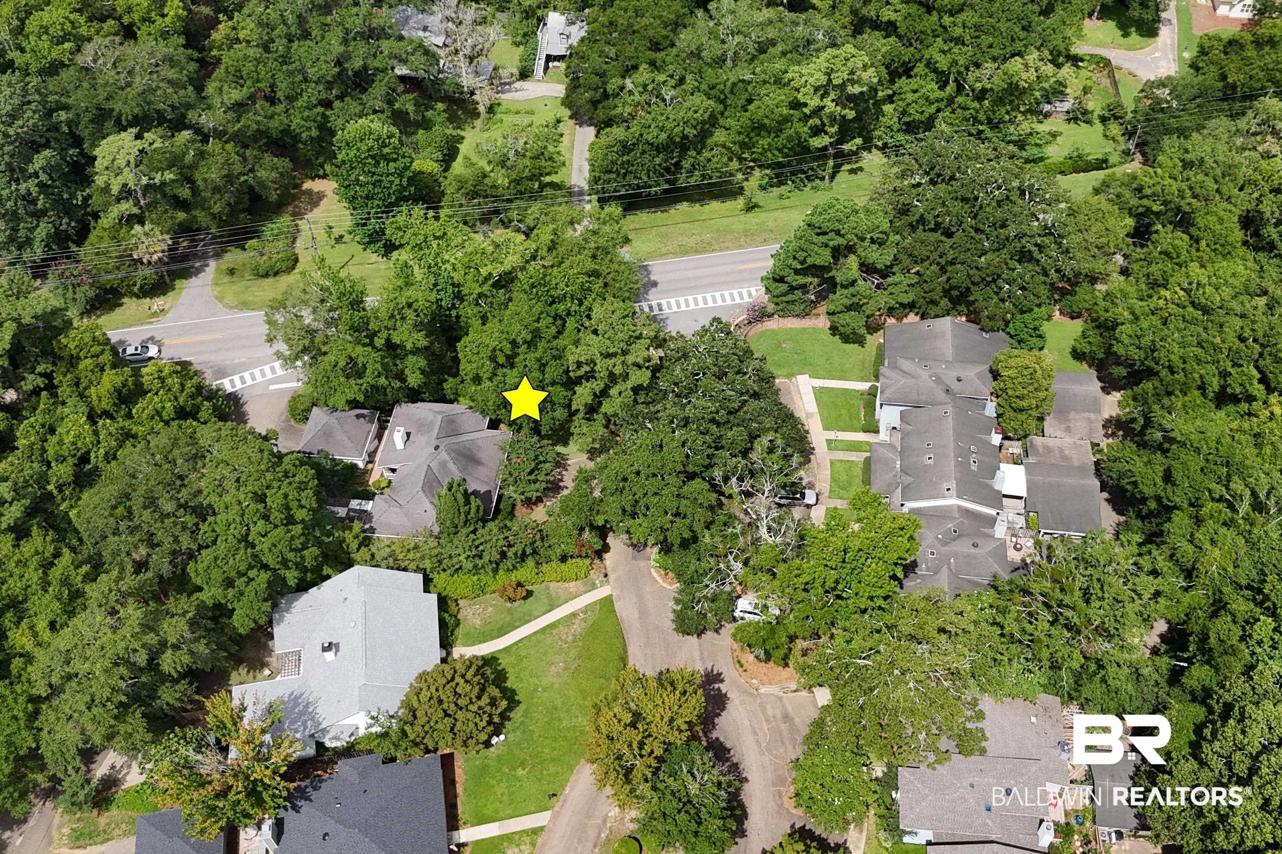 6638 Jackson Square Daphne, AL 36526 - Photo 43 of 62 Birds eye view of property