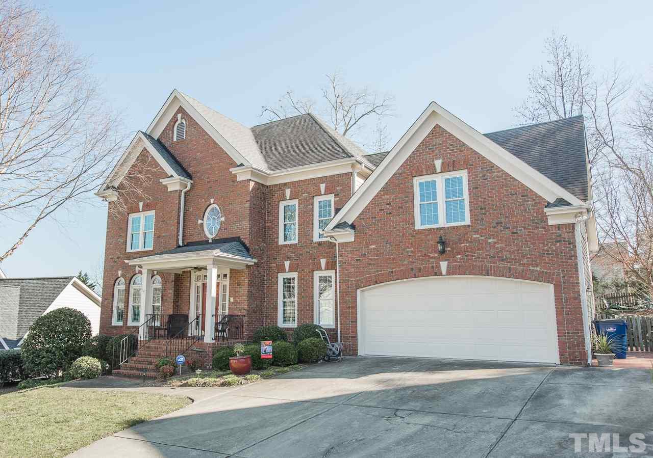 Check out my Impressive Brick Front