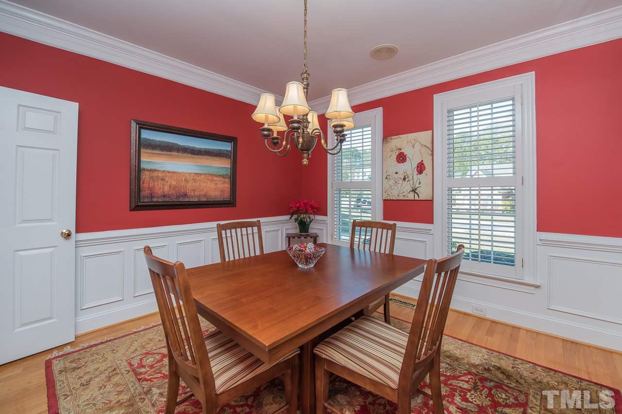 5212 Tallowtree Drive Raleigh, NC 27613 - Photo 3 of 25 Check out my detailed trim and hardwoods