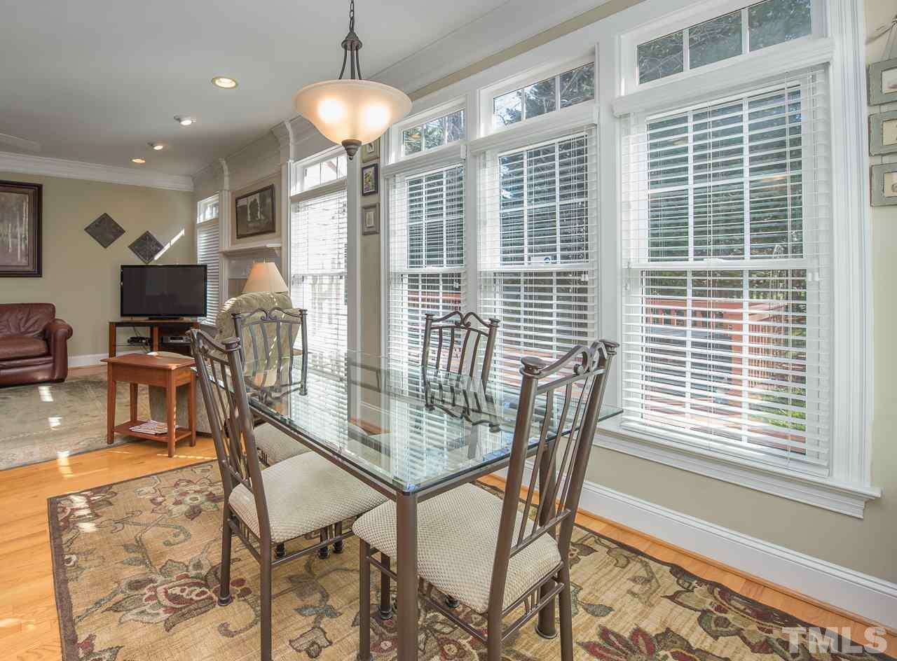 5212 Tallowtree Drive Raleigh, NC 27613 - Photo 9 of 25 This is my favorite spot for morning coffee overlooking the gardens