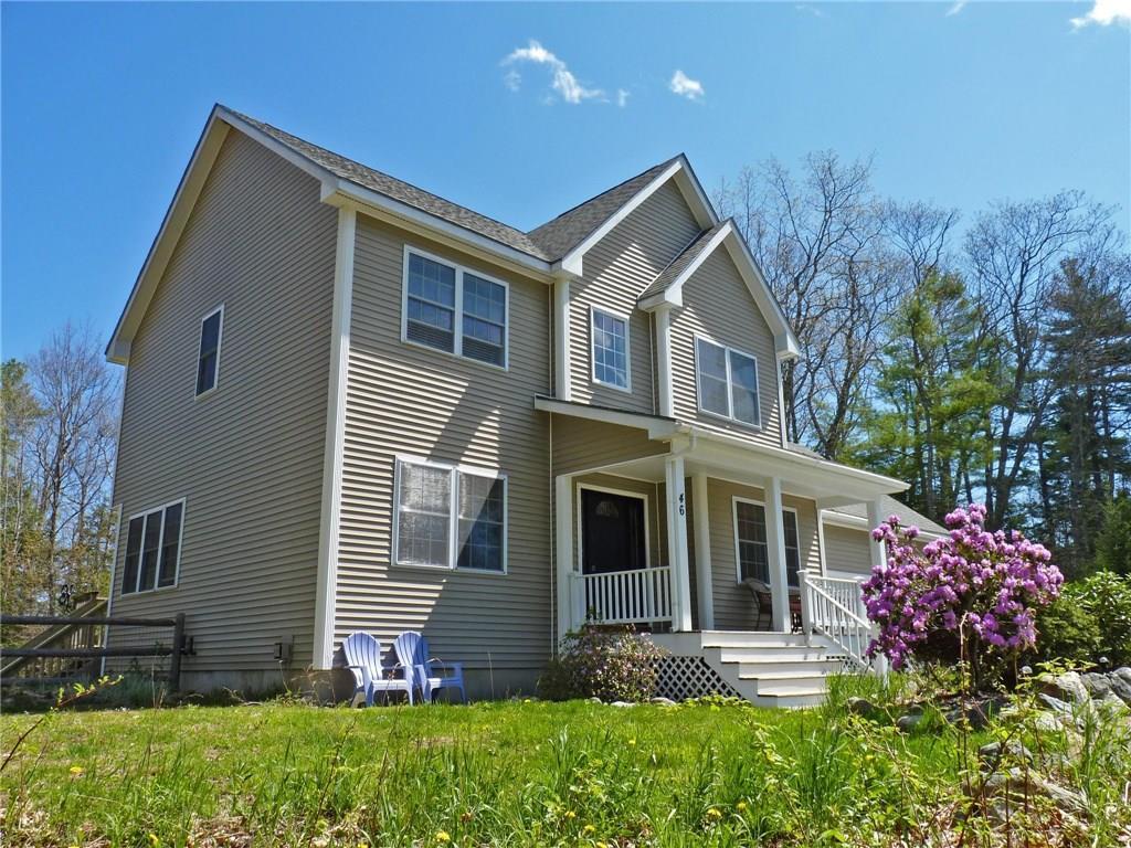 46 Fieldstone Way Ellsworth, ME 04605 - Photo 3 of 35 Nicely landscaped yard