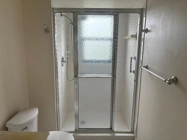 a room with storage and utility