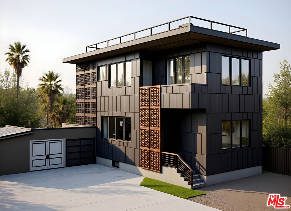 0 Wade Street Los Angeles, CA 90066 - Photo 2 of 2 a view of a house with large windows