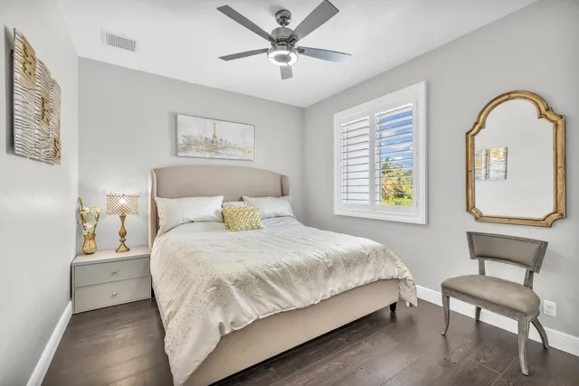 an aerial view of house with yard swimming pool and outdoor seating
