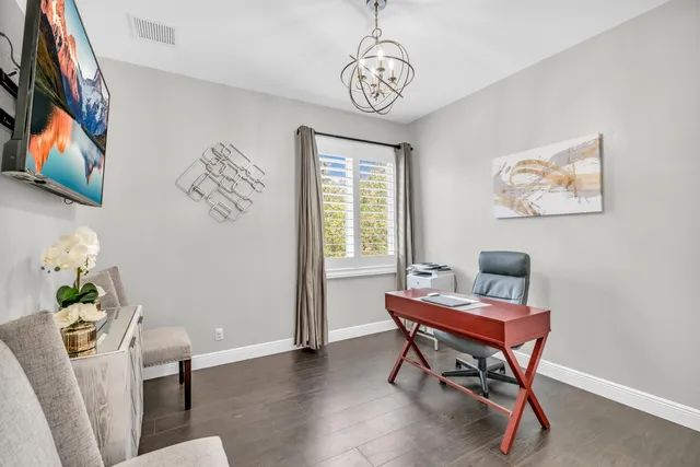 a front view of a multi story residential apartment building