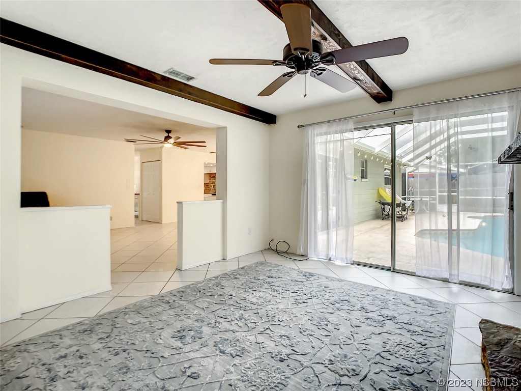 865 North Ridgewood Avenue Ormond Beach, FL 32174 - Photo 11 of 32 a view of a hallway