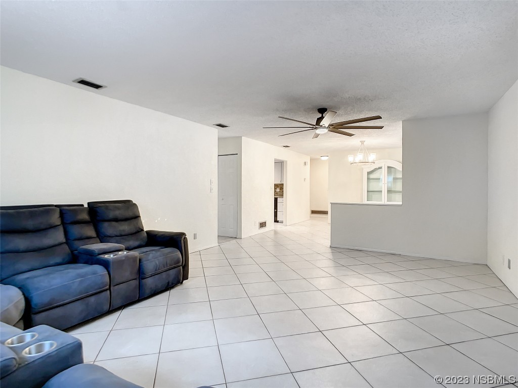 865 North Ridgewood Avenue Ormond Beach, FL 32174 - Photo 13 of 32 a living room with furniture and a window