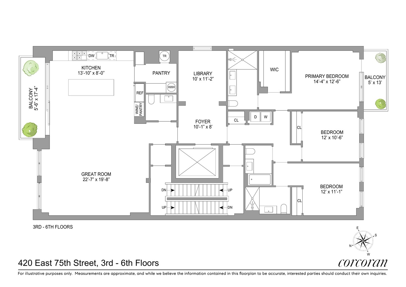 420 East 75th Street, Unit 6 Manhattan, NY 10021 - Photo 22 of 22