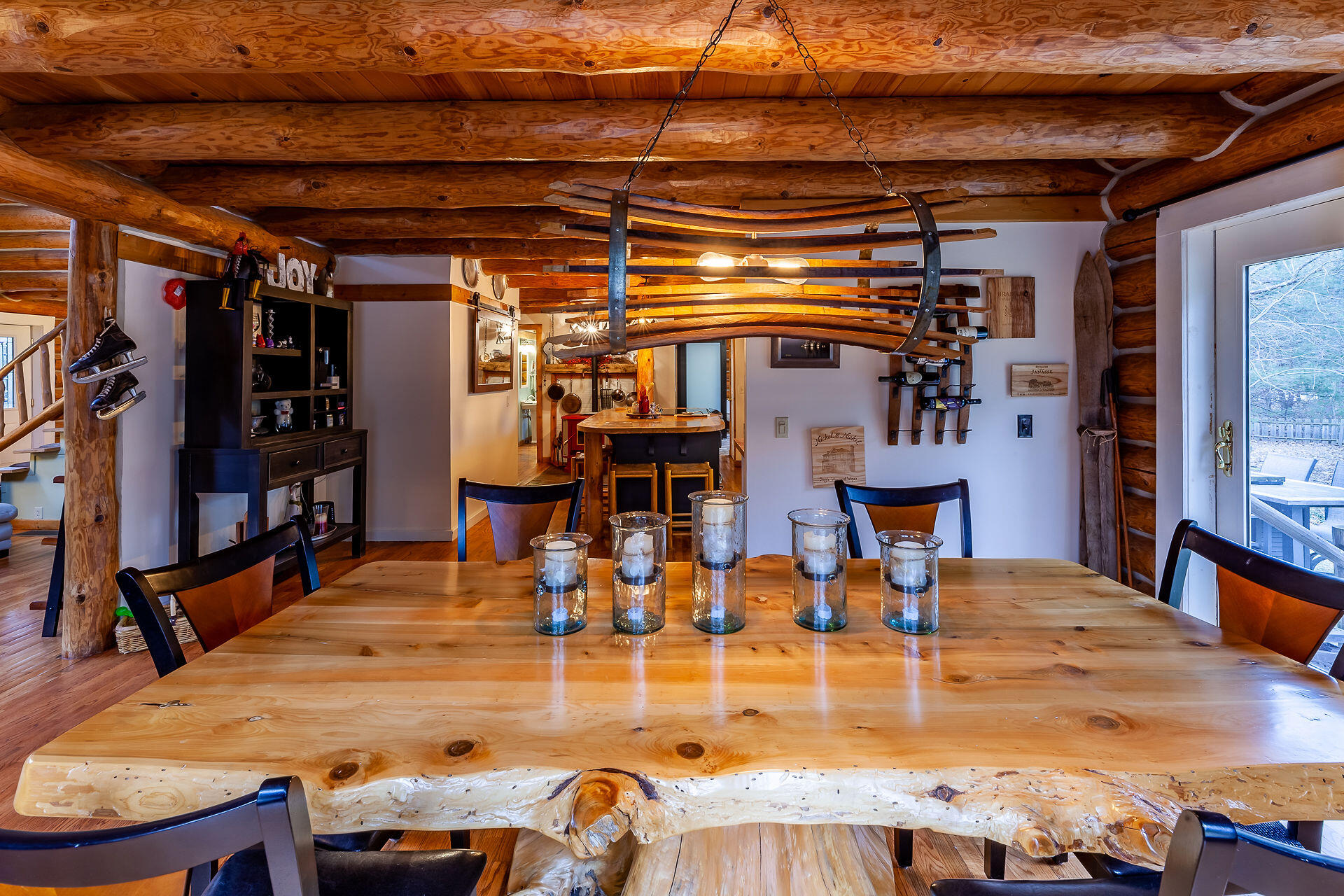3646 West Riley-Thompson Road Whitehall, MI 49461 - Photo 11 of 40 RileyThompson-D2-Dinning room