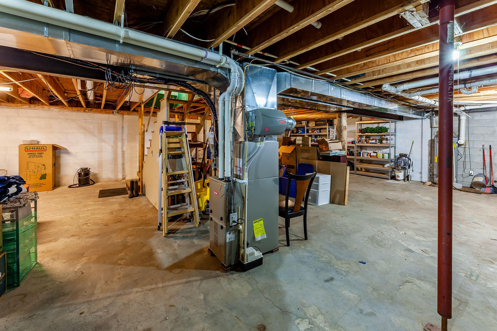 3646 West Riley-Thompson Road Whitehall, MI 49461 - Photo 28 of 40 RileyThompson-M1-Basement