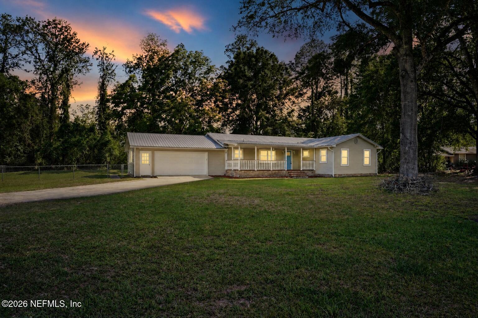 6811 Ira Starling Road Macclenny, FL 32063 - Photo 3 of 40 virtual Twilight
