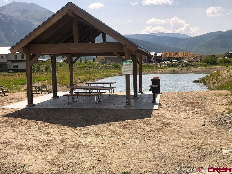 84 Chestnut Lane Crested Butte, CO 81224 - Photo 23 of 28 a view of a swimming pool with a patio