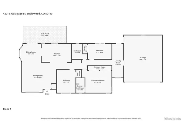 $599,000 | 4201 South Galapago Street, Englewood, CO 80110