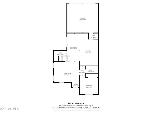 a view of a pathway of a house with a yard