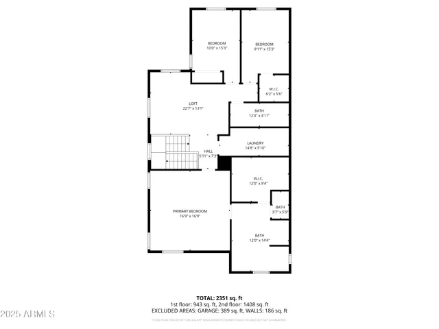 $539,950 | 2251 South Osborn Lane, Gilbert, AZ 85295
