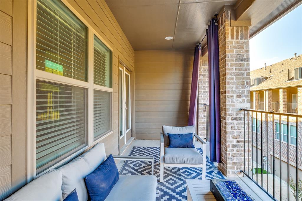 8132 Foraker Street Frisco, TX 75034 - Photo 18 of 25 Balcony featuring outdoor lounge area