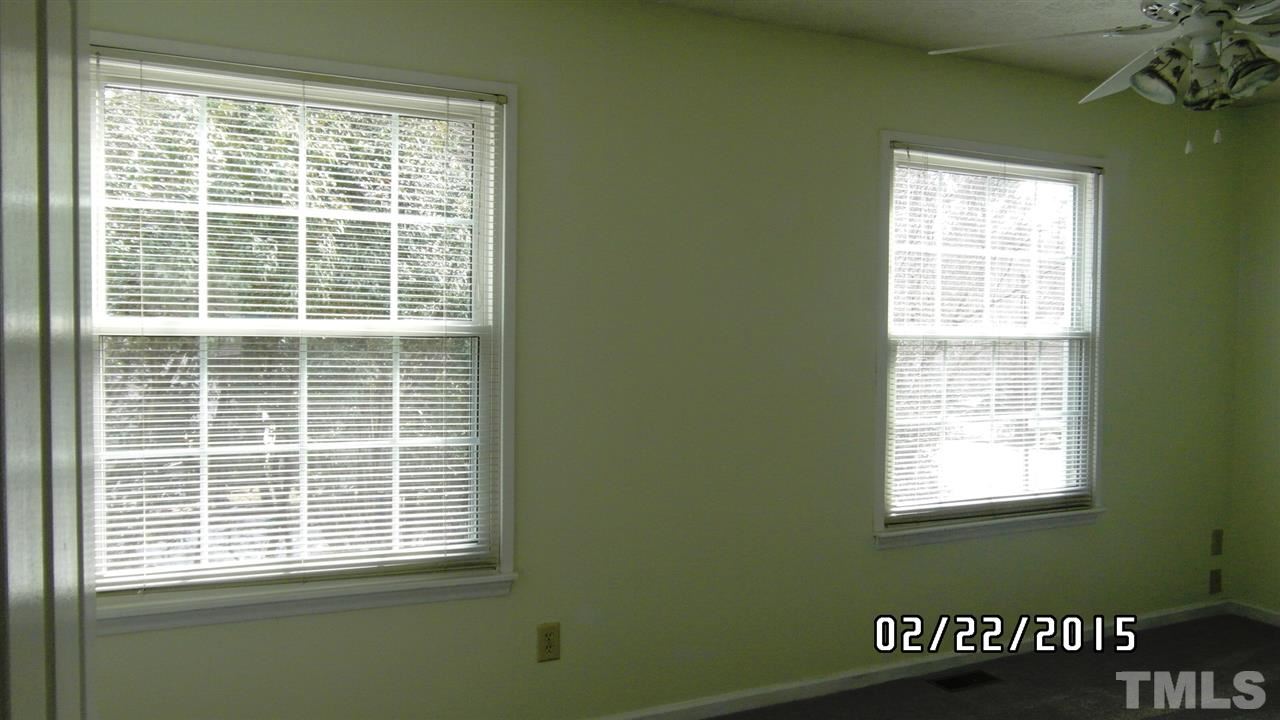 8184 McGuire Drive Raleigh, NC 27616 - Photo 20 of 23 a view of a room that has a window in it