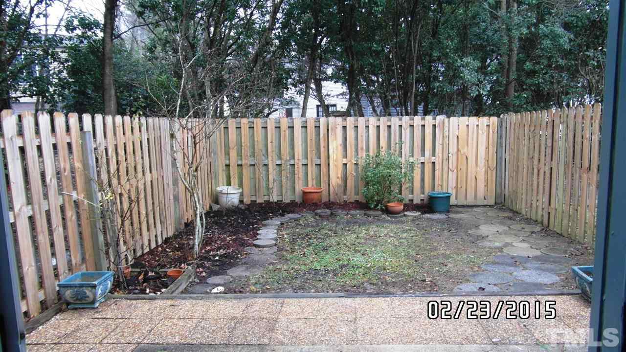 8184 McGuire Drive Raleigh, NC 27616 - Photo 23 of 23 a view of a backyard