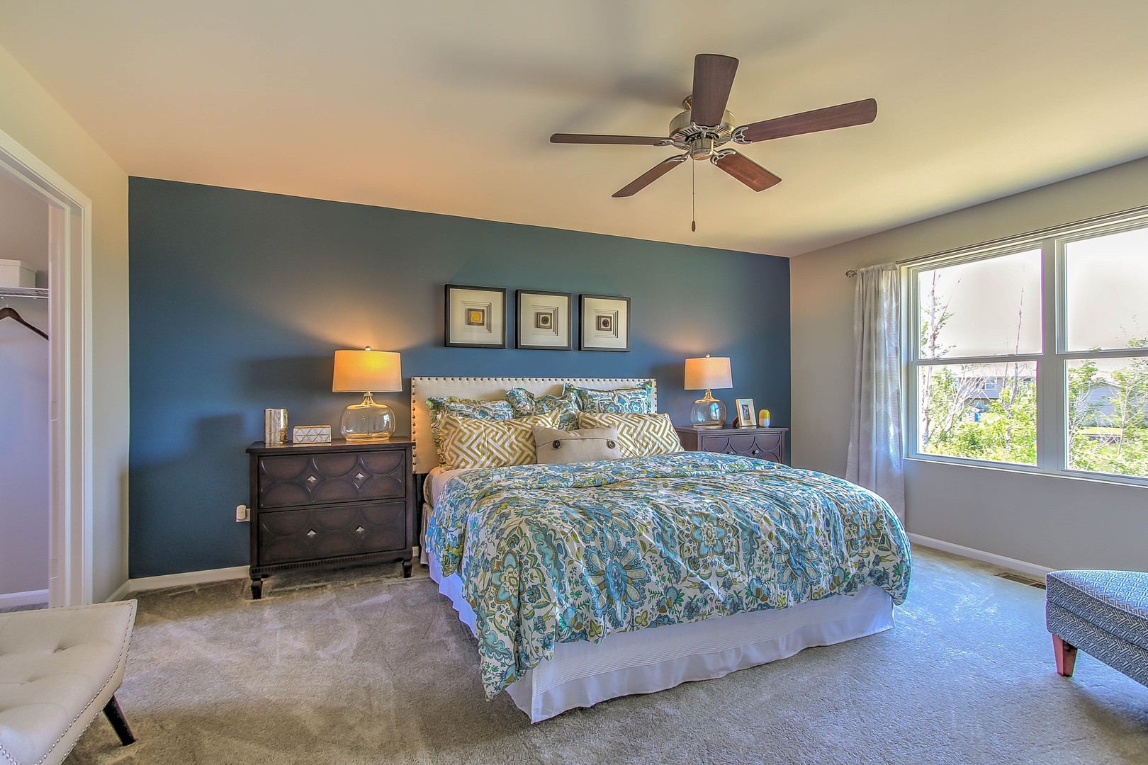 1030 Sharp Drive Plano, IL 60545 - Photo 27 of 36 a bedroom with a bed and window