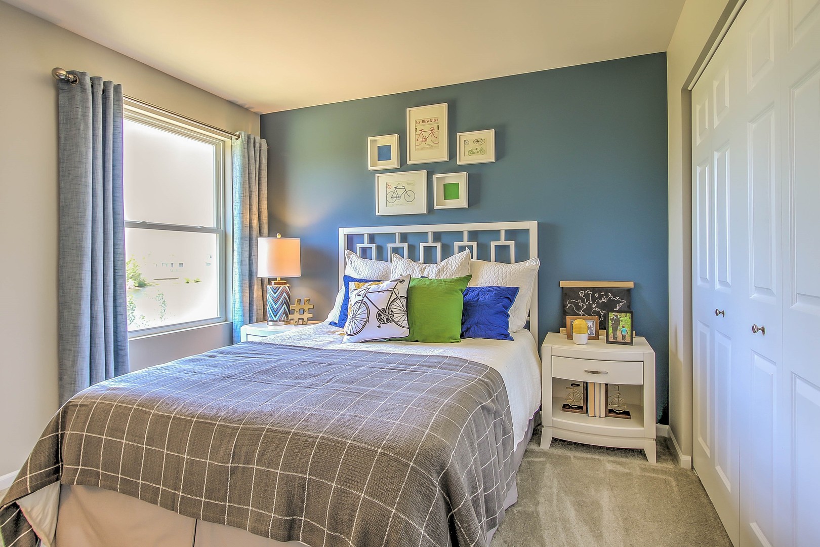 1030 Sharp Drive Plano, IL 60545 - Photo 33 of 36 a bedroom with a bed and wooden floor