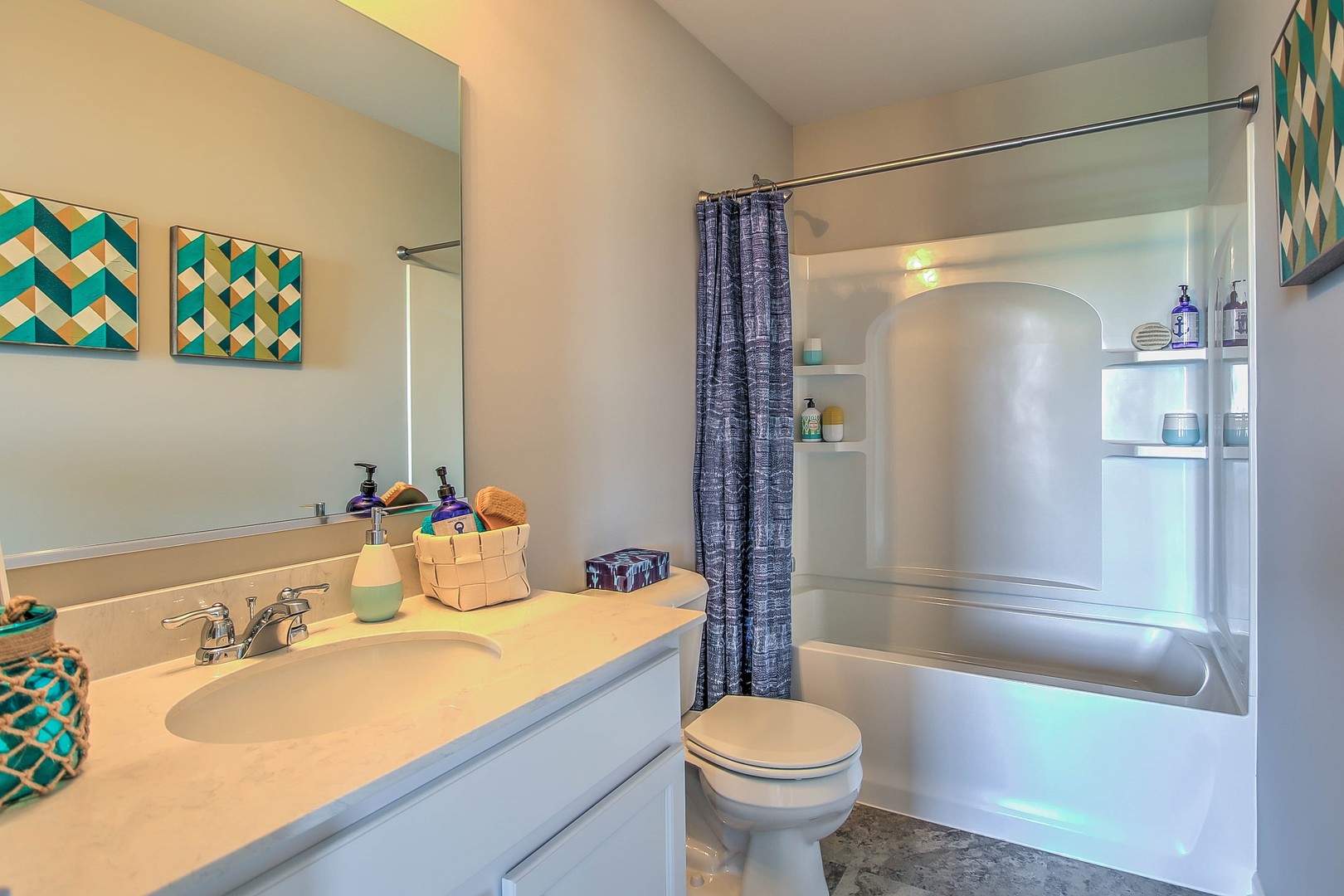 1030 Sharp Drive Plano, IL 60545 - Photo 34 of 36 a bathroom with a sink and a mirror