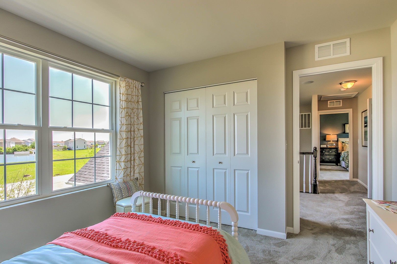 1030 Sharp Drive Plano, IL 60545 - Photo 36 of 36 a bedroom with a bed and a window