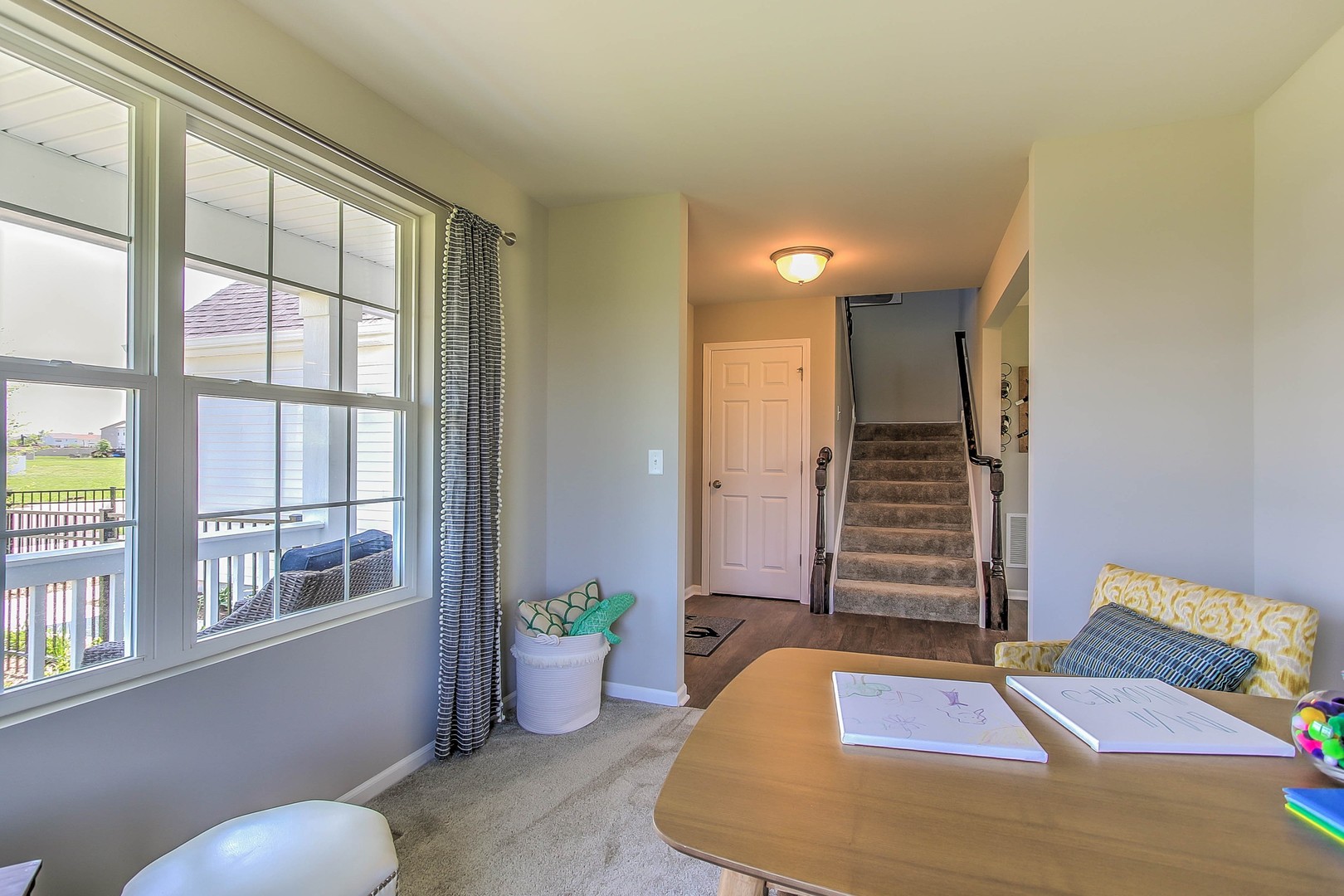 1030 Sharp Drive Plano, IL 60545 - Photo 5 of 36 a view of entryway and hall with wooden floor