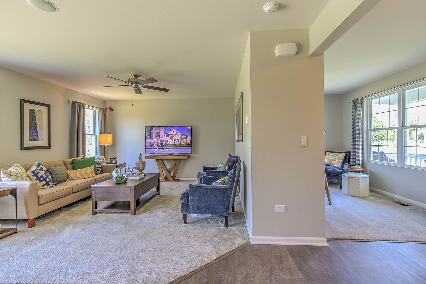 1030 Sharp Drive Plano, IL 60545 - Photo 8 of 36 a living room with furniture and a window