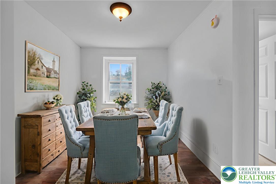 4828 Huckleberry Road Orefield, PA 18069 - Photo 30 of 41 a view of a dining room with furniture and window
