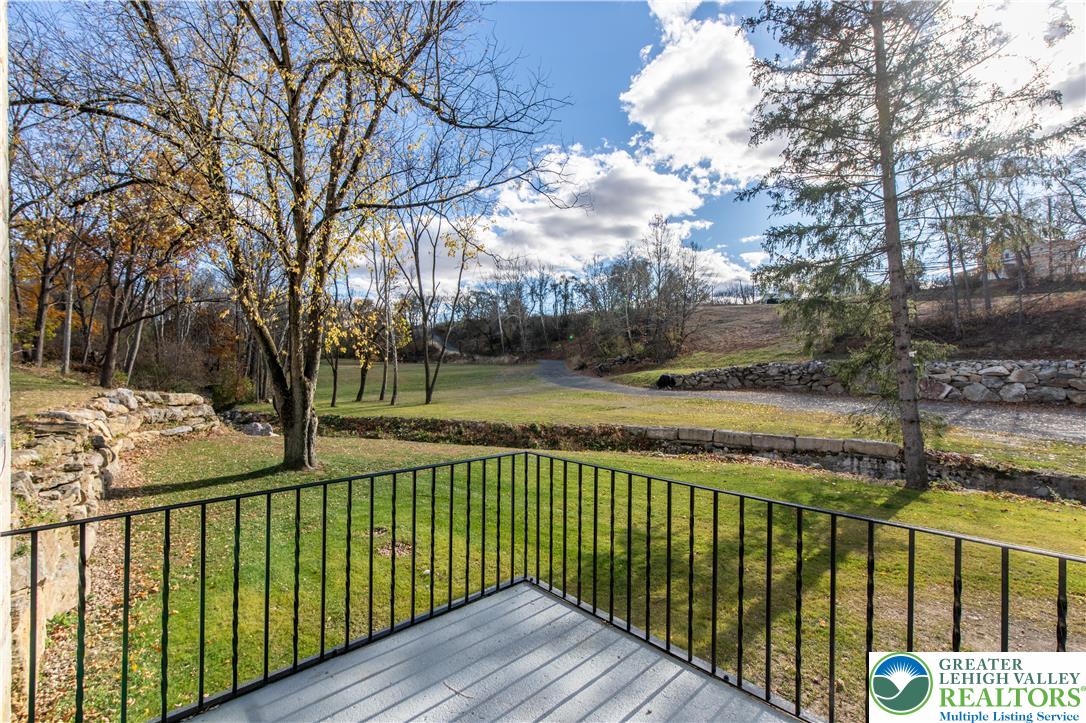 4828 Huckleberry Road Orefield, PA 18069 - Photo 9 of 41 a view of balcony with wooden floor and fence