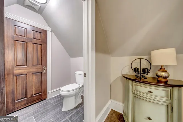 a view of a house with a swimming pool