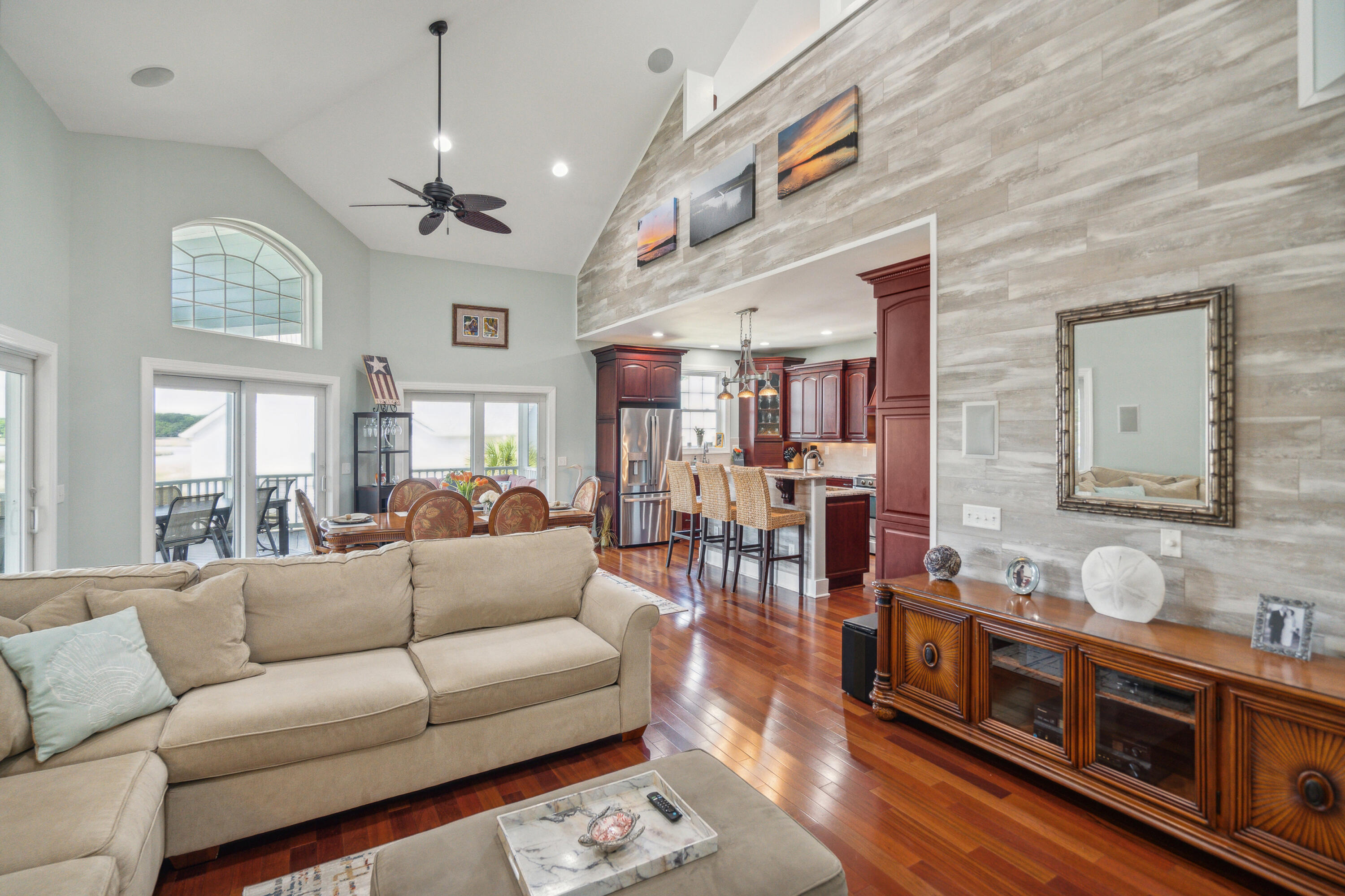 6099 Jacob's Point Boulevard Ravenel, SC 29470 - Photo 14 of 88 Living Room to Dining Room