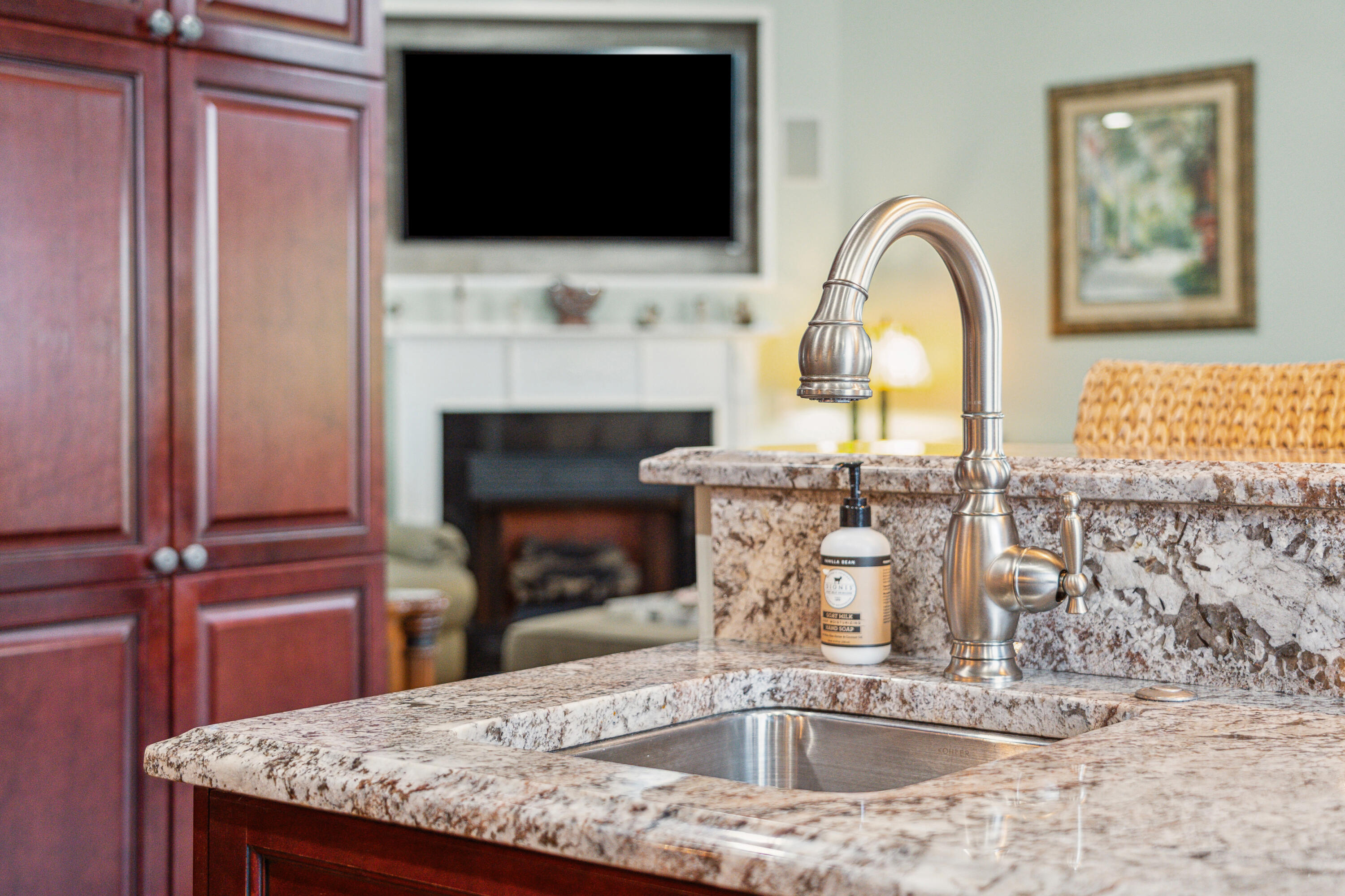 6099 Jacob's Point Boulevard Ravenel, SC 29470 - Photo 29 of 88 Sink on Island