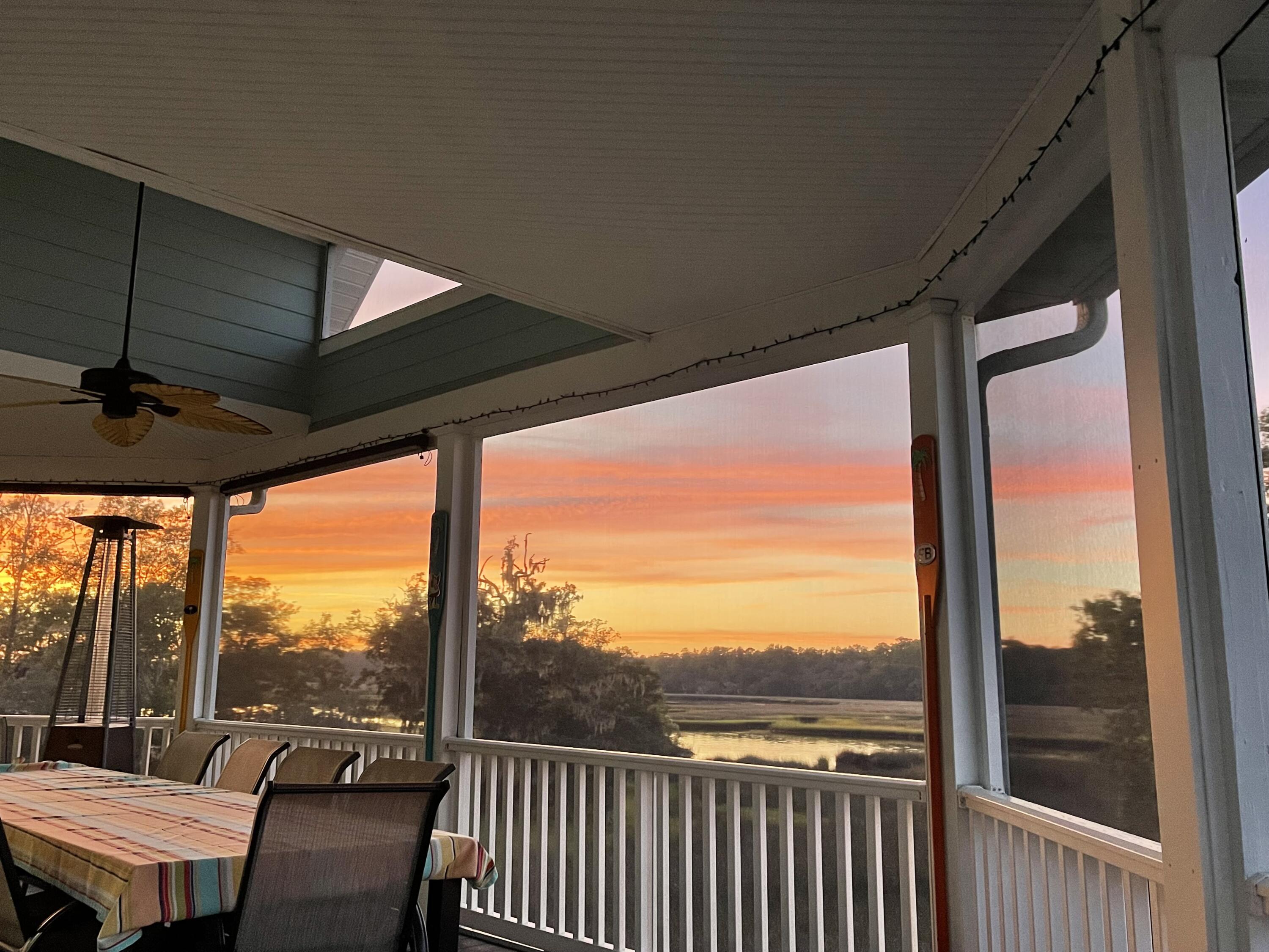 6099 Jacob's Point Boulevard Ravenel, SC 29470 - Photo 3 of 88 Gorgeous Sunsets