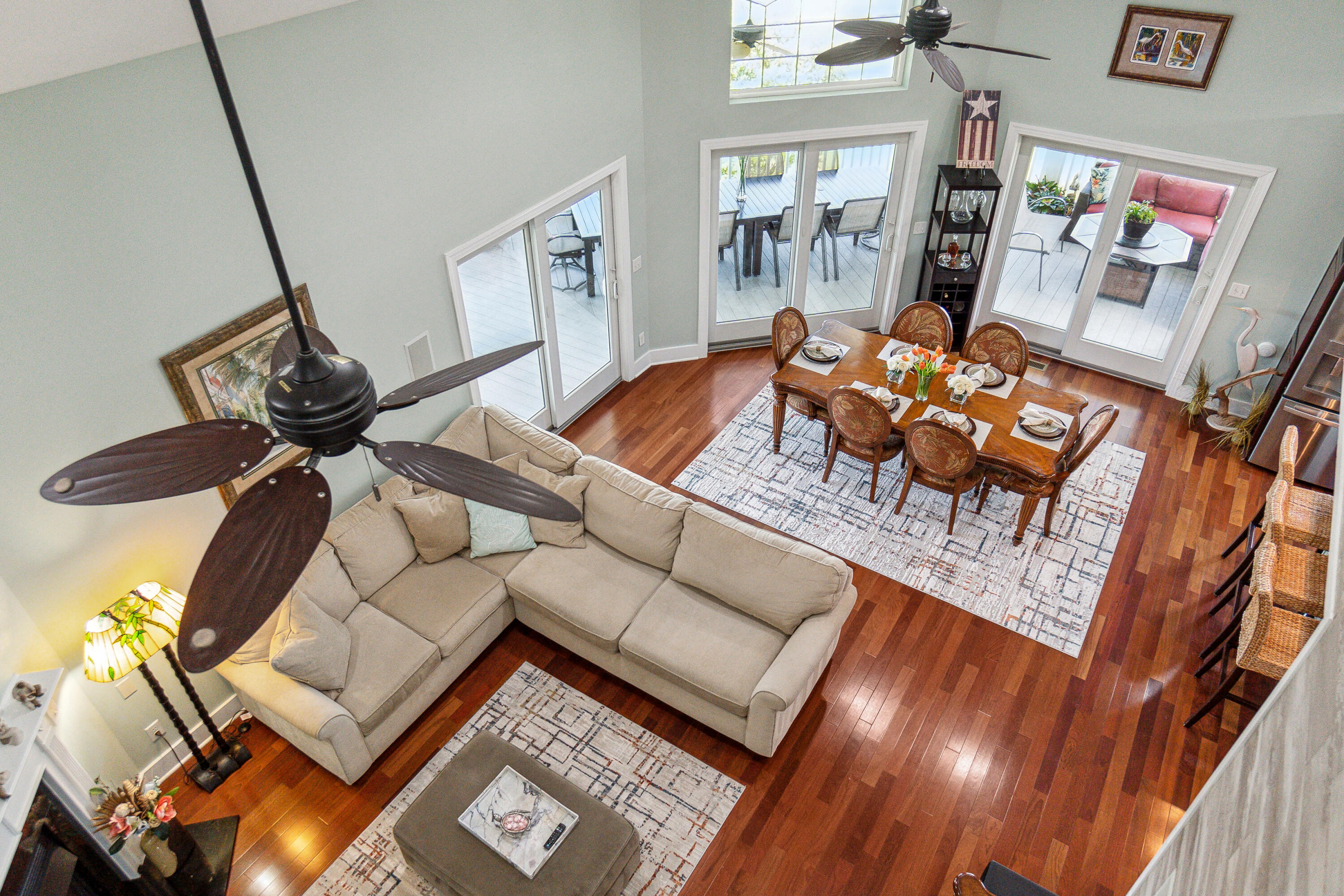 6099 Jacob's Point Boulevard Ravenel, SC 29470 - Photo 56 of 88 View from Loft
