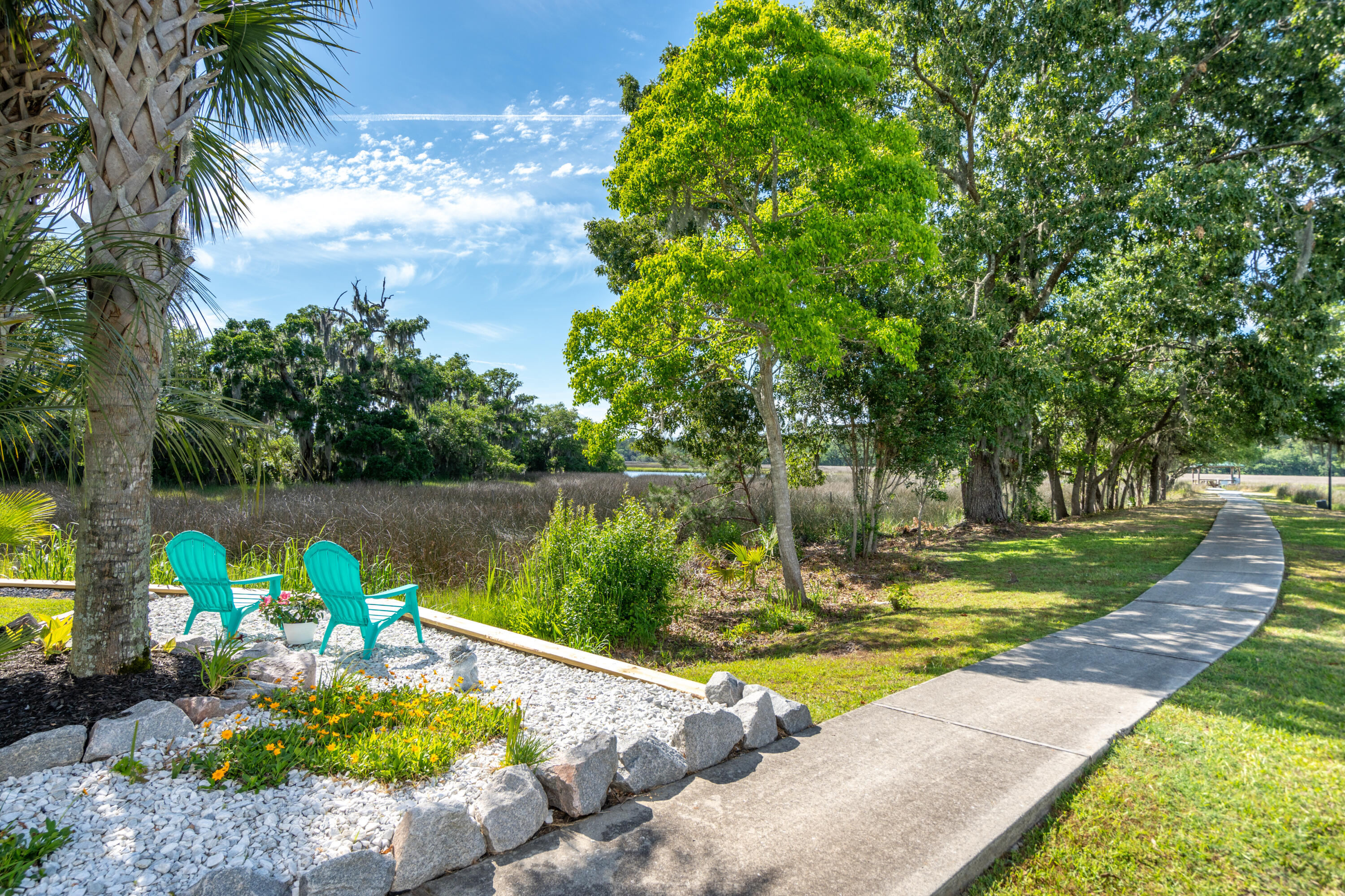 6099 Jacob's Point Boulevard Ravenel, SC 29470 - Photo 69 of 88 Path to Dock