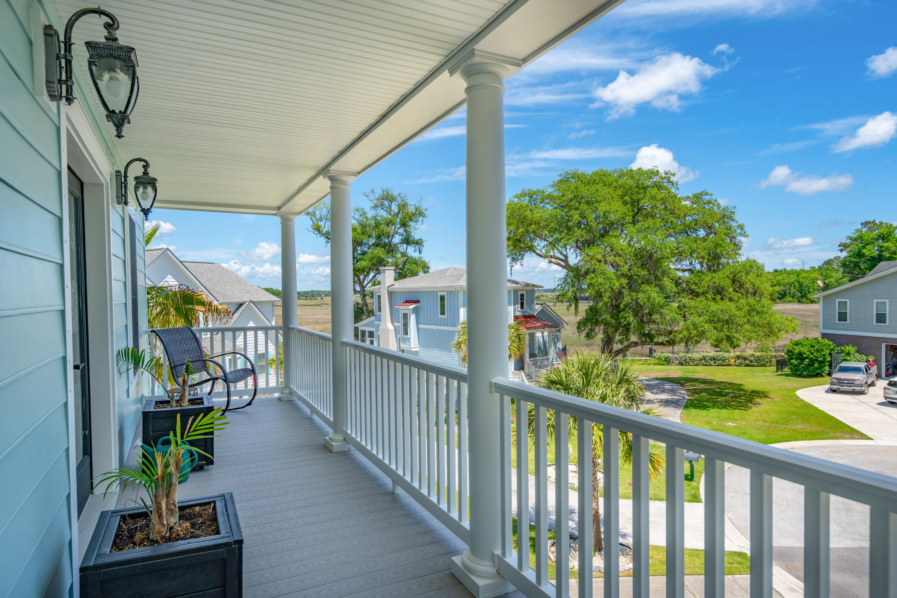 6099 Jacob's Point Boulevard Ravenel, SC 29470 - Photo 10 of 88 Second Floor Front Porch