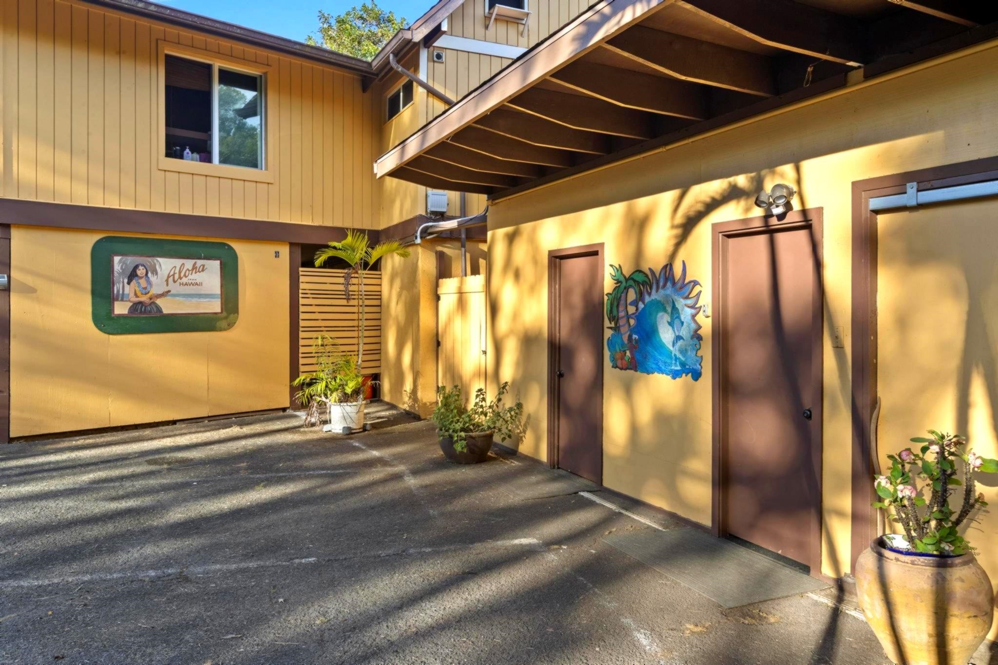 105 East Kuiaha Road Haiku, HI 96708 - Photo 2 of 24 a view of an entryway of the house