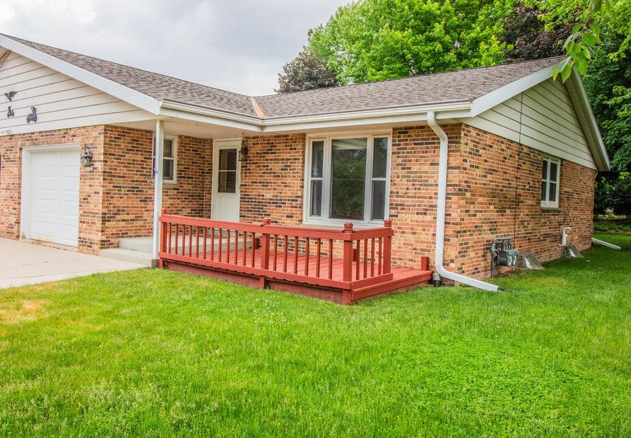 132 Deppiesse Road Random Lake, WI 53075 - Photo 1 of 10 deppiesse front