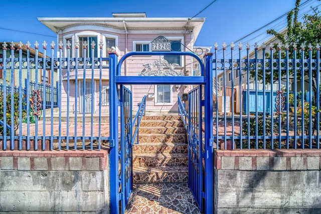 a view of front door