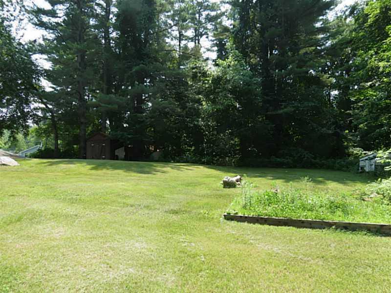 27 Boulder Road Raymond, ME 04071 - Photo 19 of 29 Yard/Garden. Lots of sun and room in...