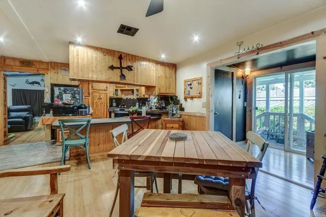 a outdoor space with furniture