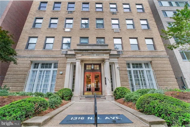 $369,500 | 1316 New Hampshire Avenue Northwest, Unit 503, Washington, DC 20036