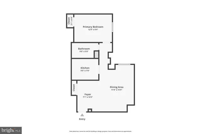 $369,500 | 1316 New Hampshire Avenue Northwest, Unit 503, Washington, DC 20036